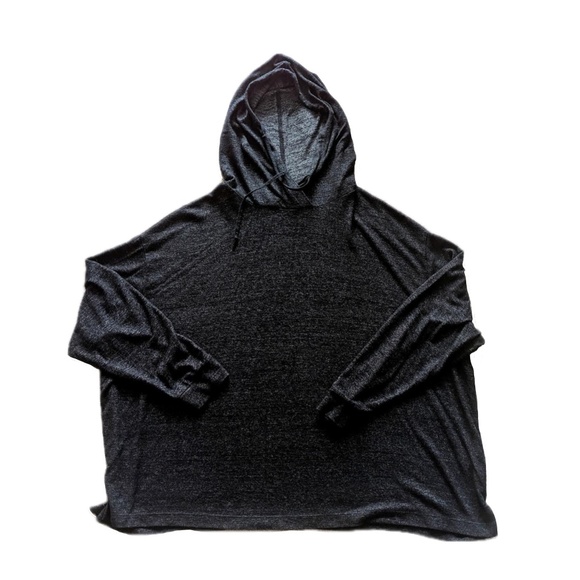 unisex XXXL black old navy hoodie cozy goodness - Picture 1 of 4